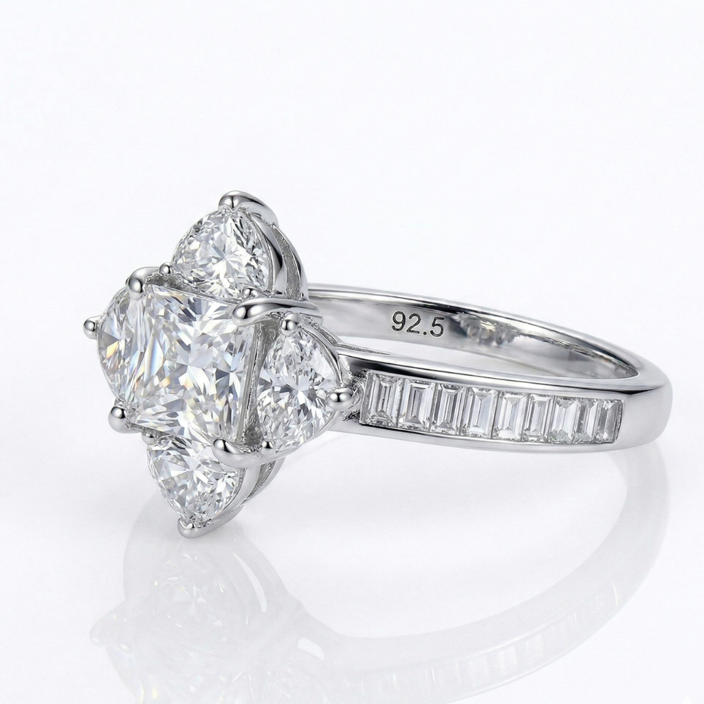 Marquise Spark Ring(Adjustable)