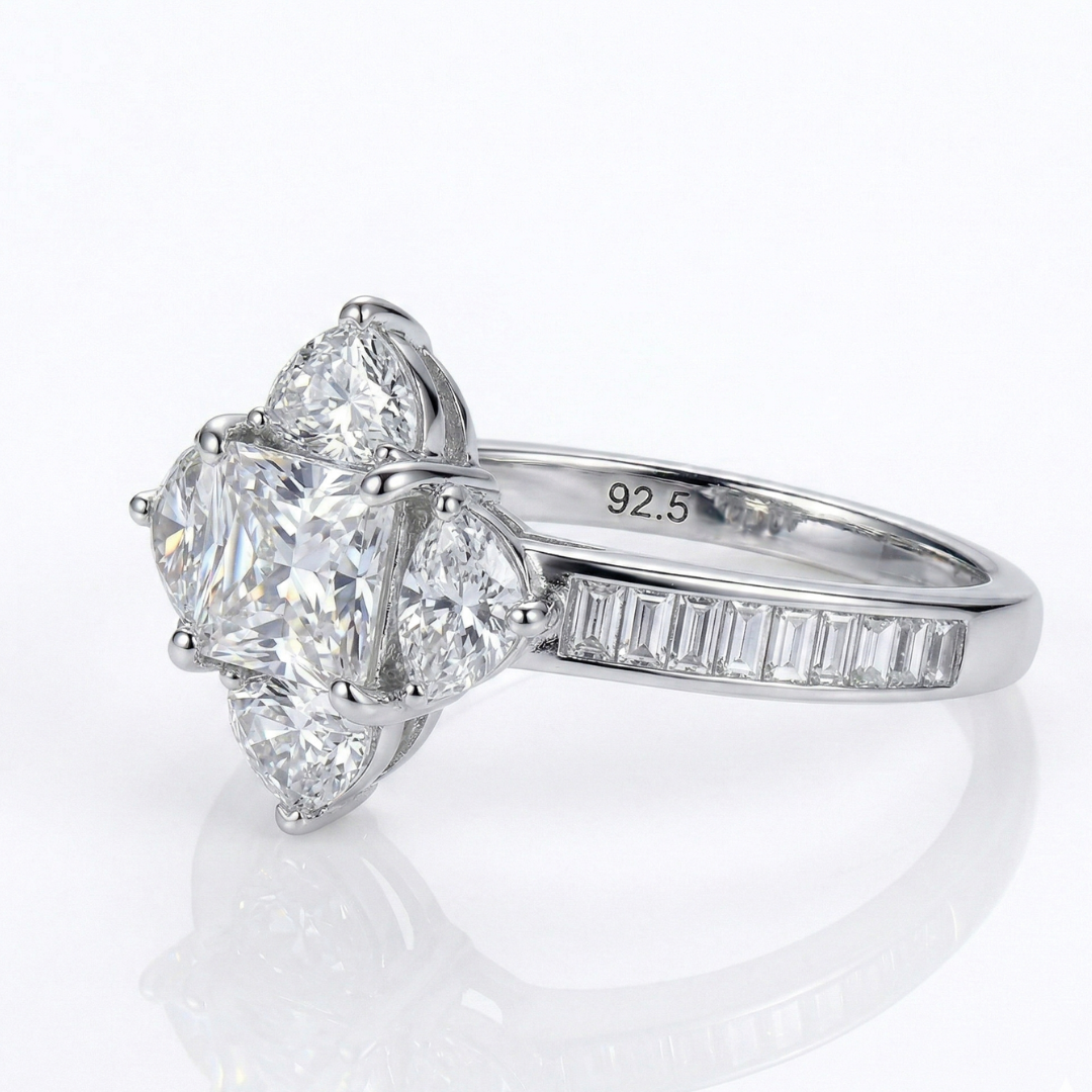 Marquise Spark Ring(Adjustable)