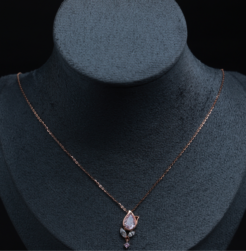 Aurora Grace Pendant Necklace