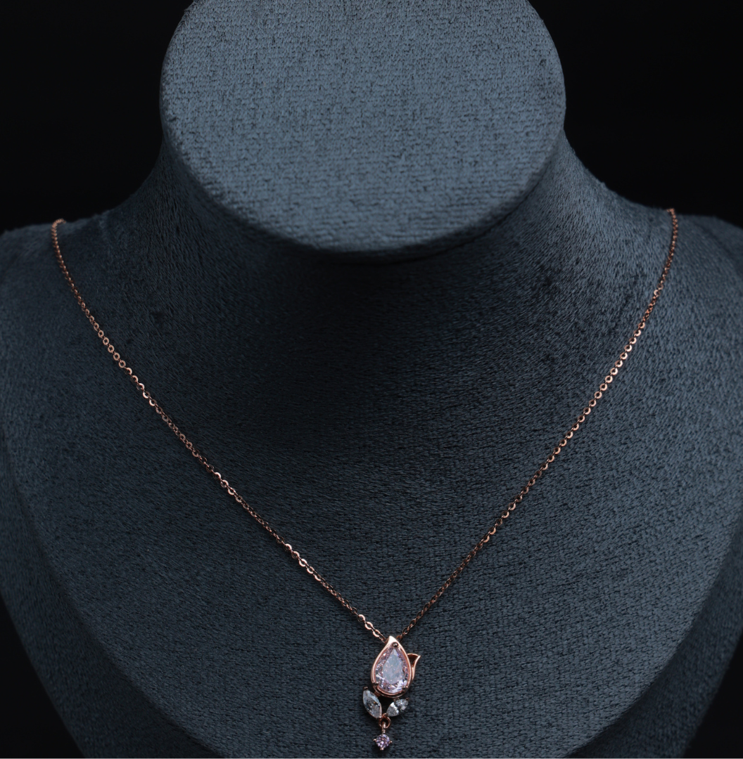 Aurora Grace Pendant Necklace