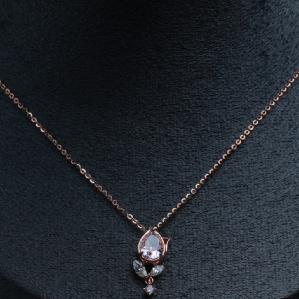 Aurora Grace Pendant Necklace