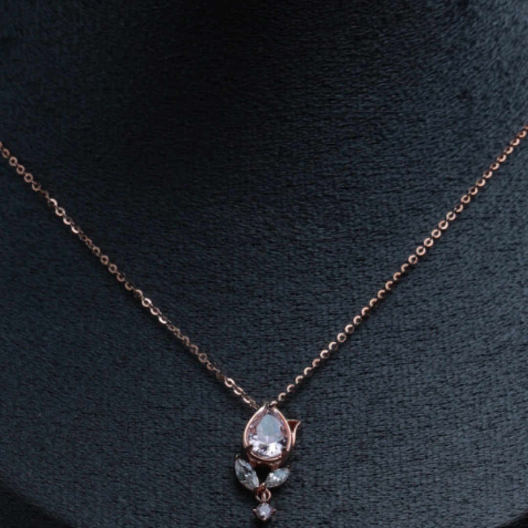 Aurora Grace Pendant Necklace