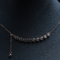 Celeste Spark Line Necklace