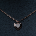 Eternal Heart Sparkle Pendant Necklace