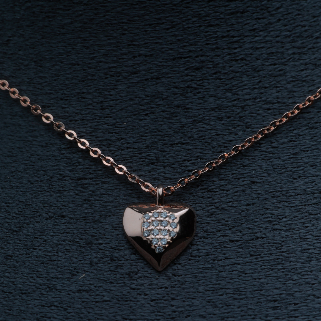 Eternal Heart Sparkle Pendant Necklace