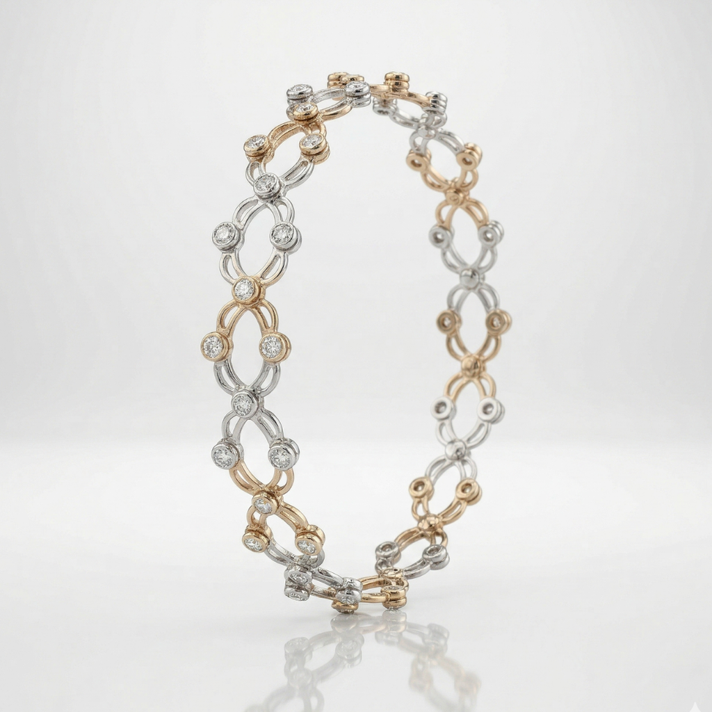 Versa-Infinity Expanding Ring-Bracelet