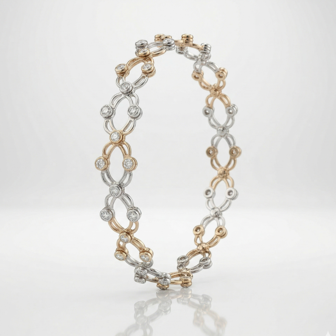 Versa-Infinity Expanding Ring-Bracelet