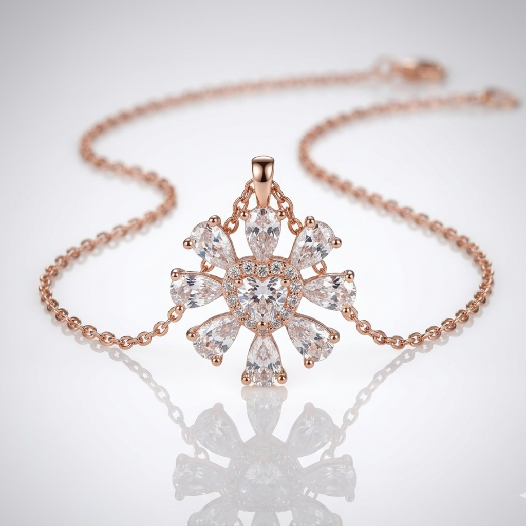 Prism Aura Pendant  Necklace