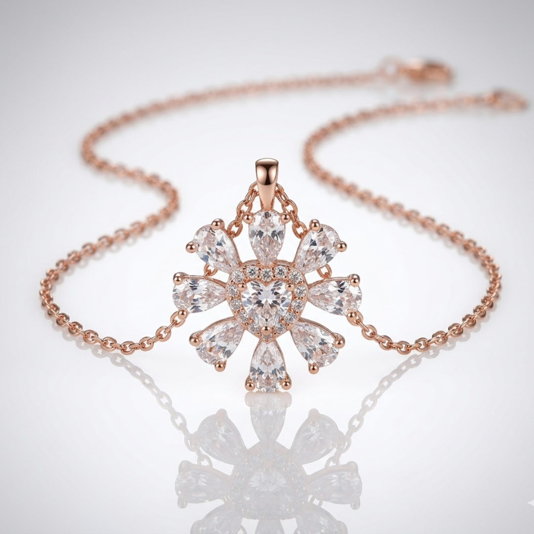 Prism Aura Pendant  Necklace