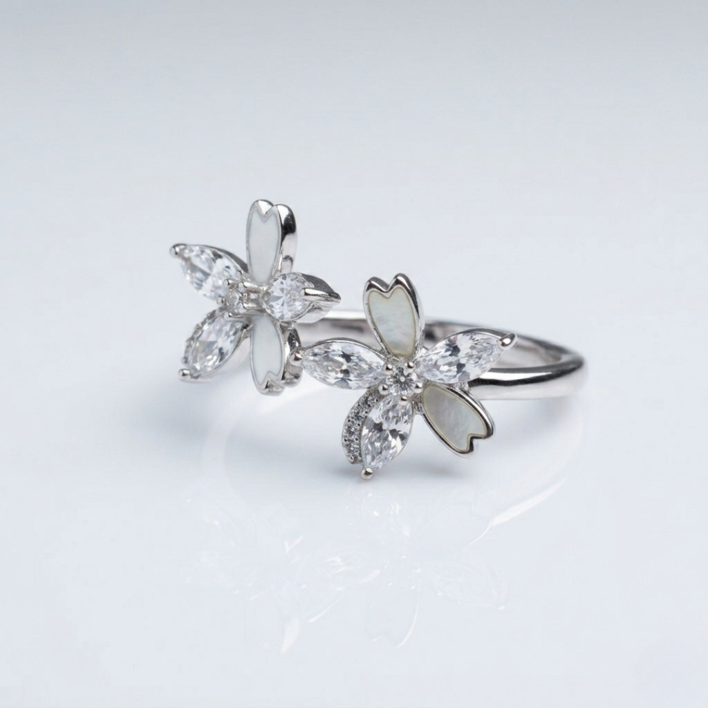 Petal Bloom Ring(Fixed Size )