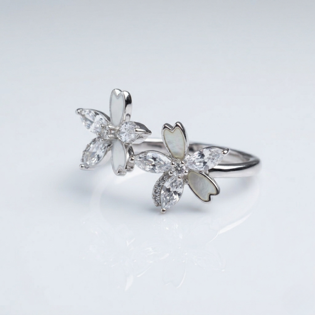 Petal Bloom Ring(Fixed Size )