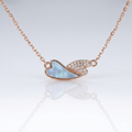 Heart Wing Pendant