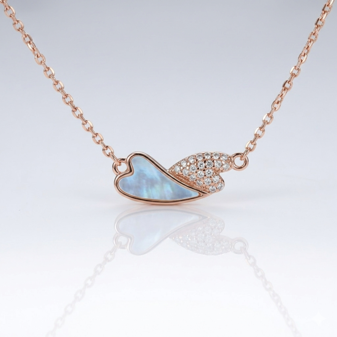 Heart Wing Pendant