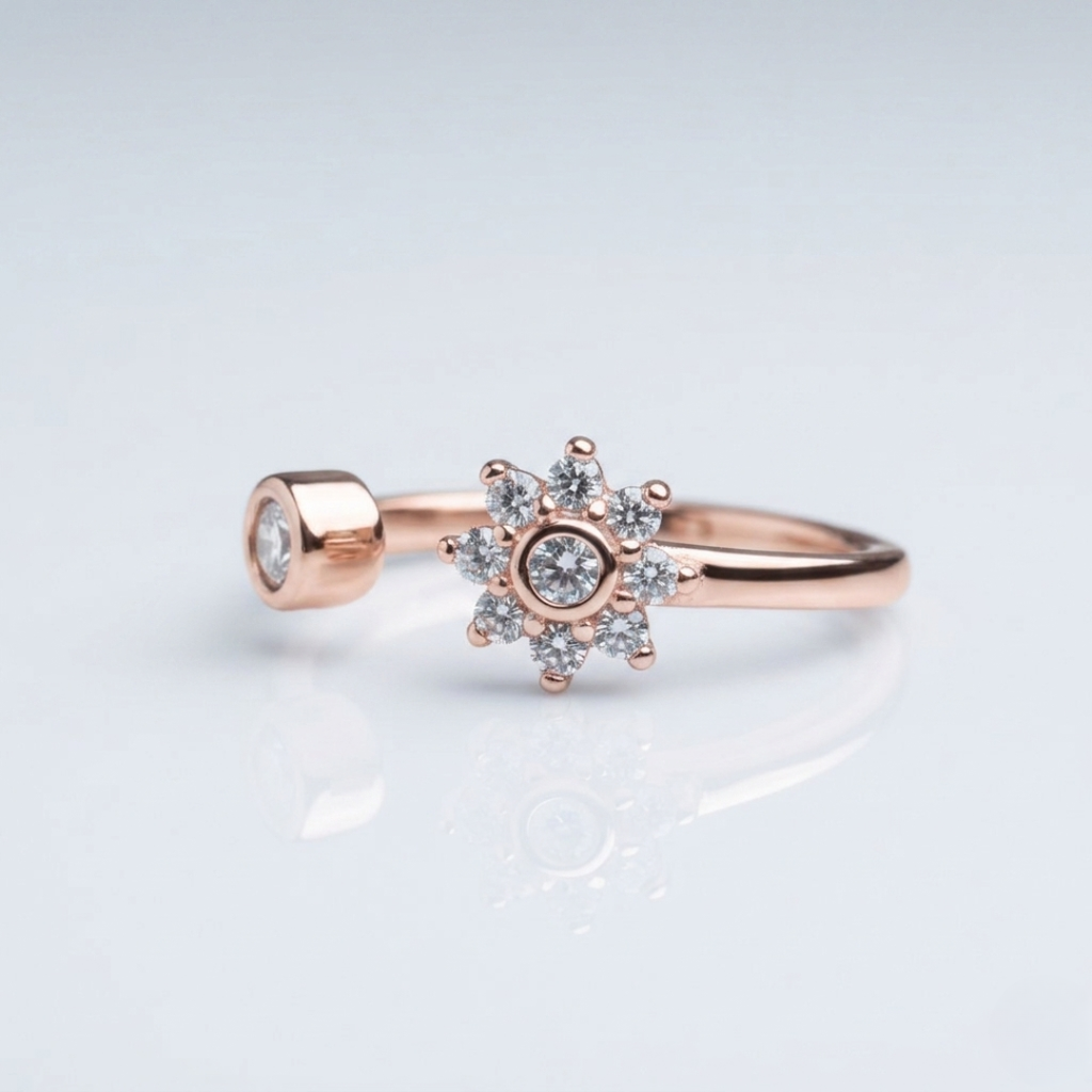 Pettite Bloom Ring(Adjustable)