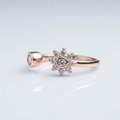 Pettite Bloom Ring(Adjustable)