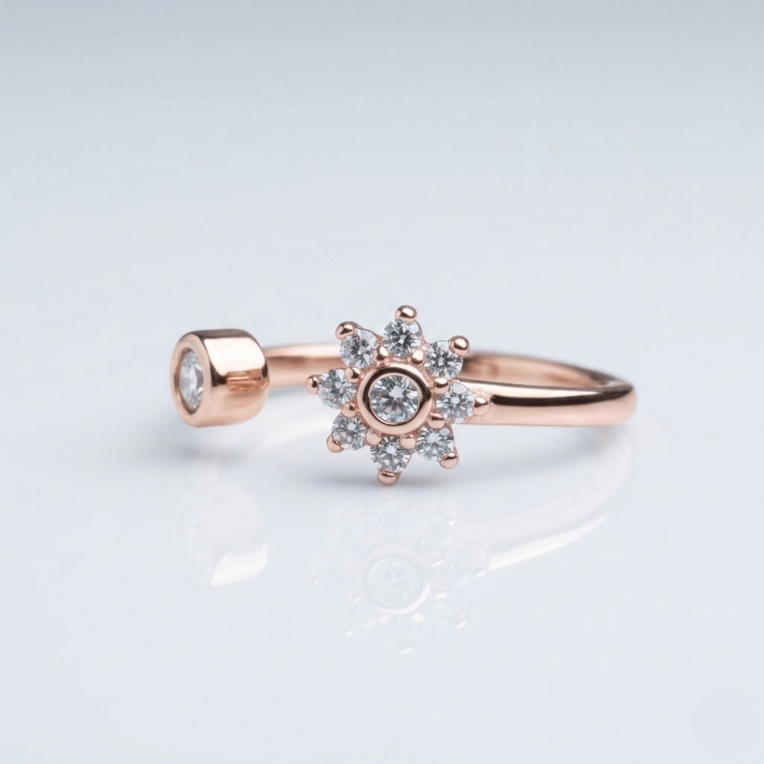 Pettite Bloom Ring(Adjustable)