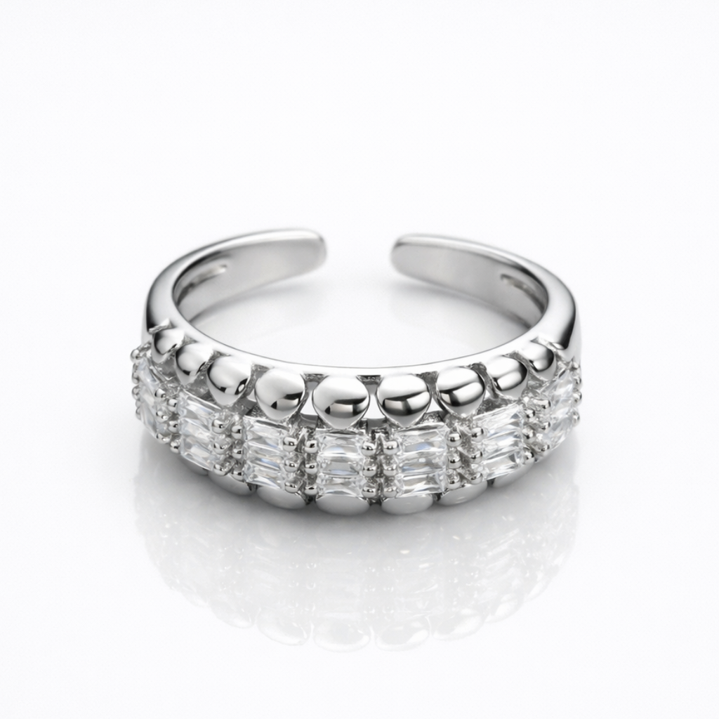 Mosaic Eternity Band(Adjustable)