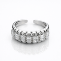 Mosaic Eternity Band(Adjustable)
