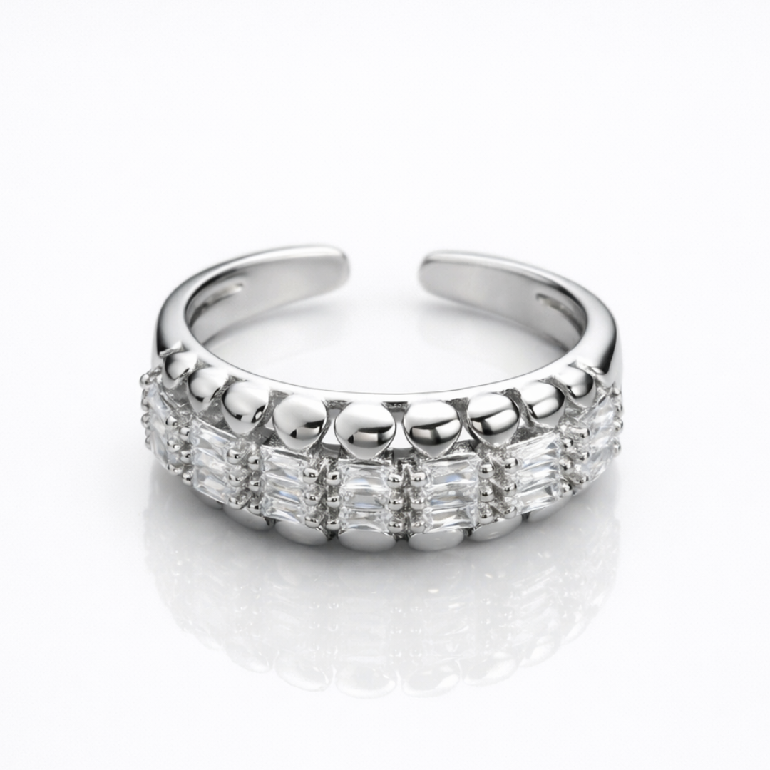 Mosaic Eternity Band(Adjustable)