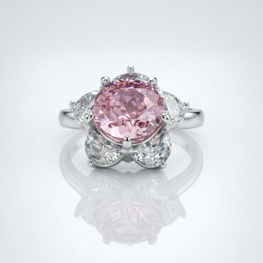 Petal Luxe Ring(Adjustable)