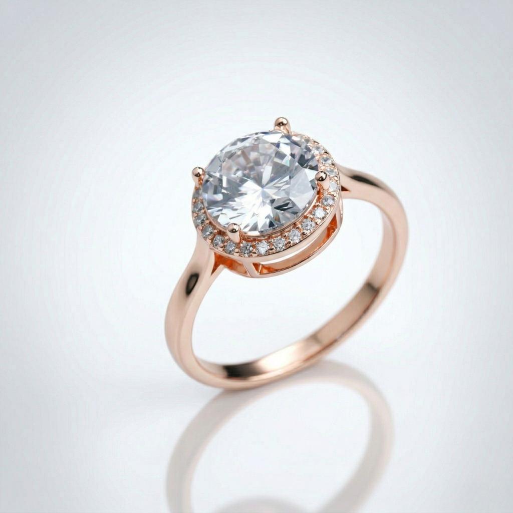 Classic Solitaire Ring