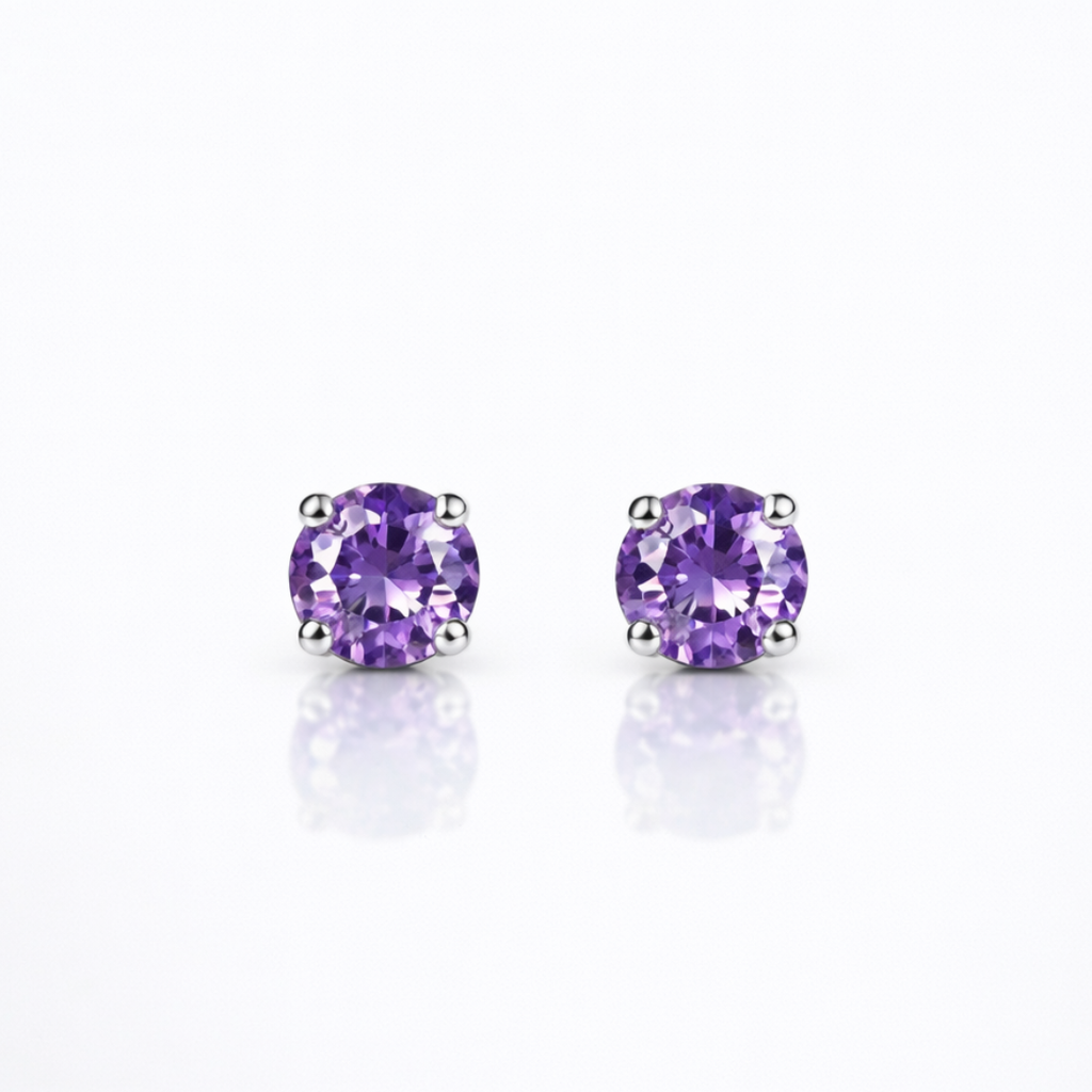 Tiny Radiance Stud Earrings