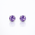 Tiny Radiance Stud Earrings