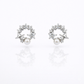 Starfish Pearl Stud Earrings