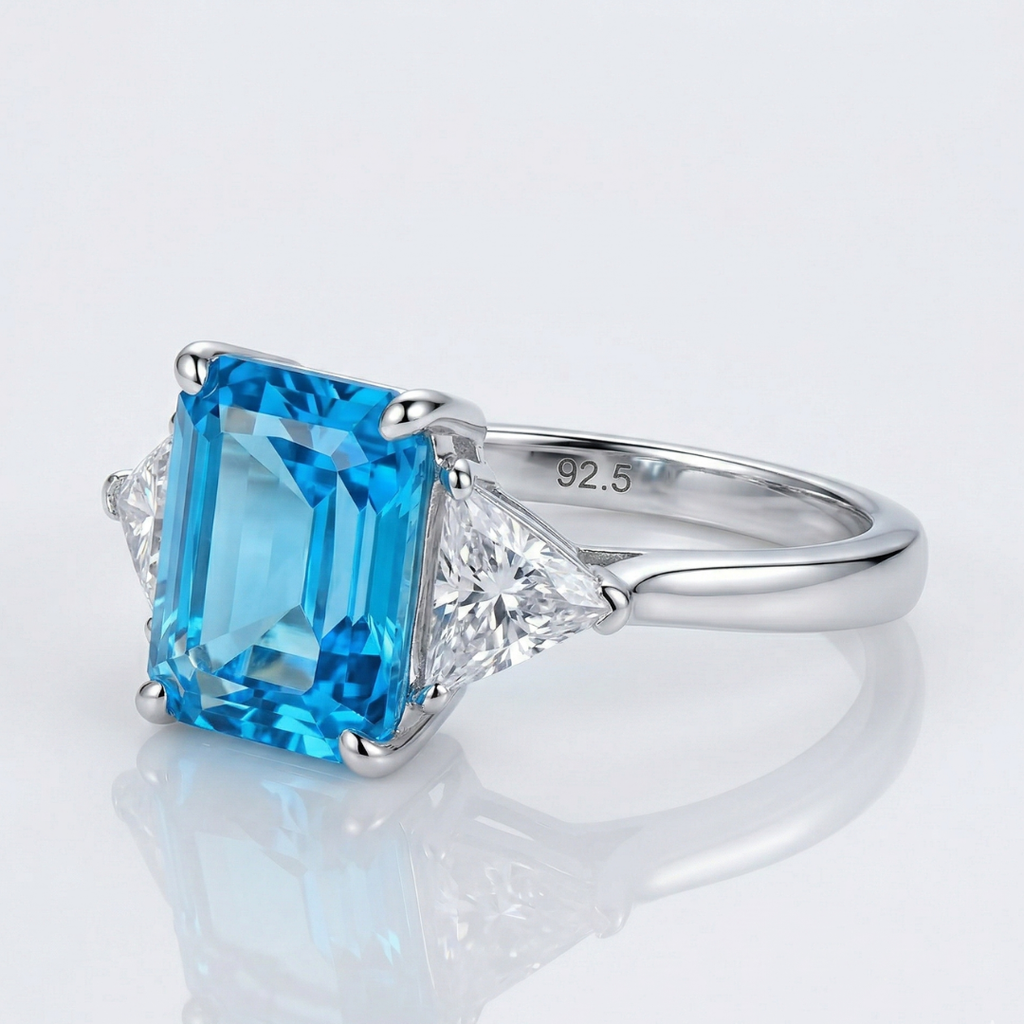 Opalescent CZ Ring(Adjustable)