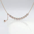 Celeste Spark Line Necklace