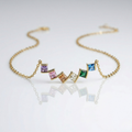 Prism Harmony Bar Necklace