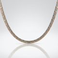 Radiant Ribbon Pendant Necklace