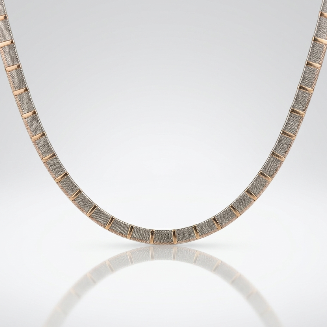 Radiant Ribbon Pendant Necklace