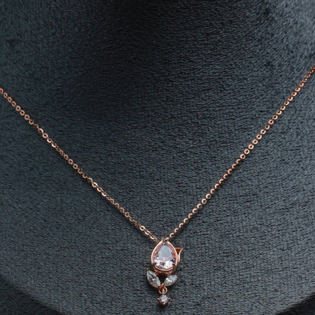 Aurora Grace Pendant Necklace