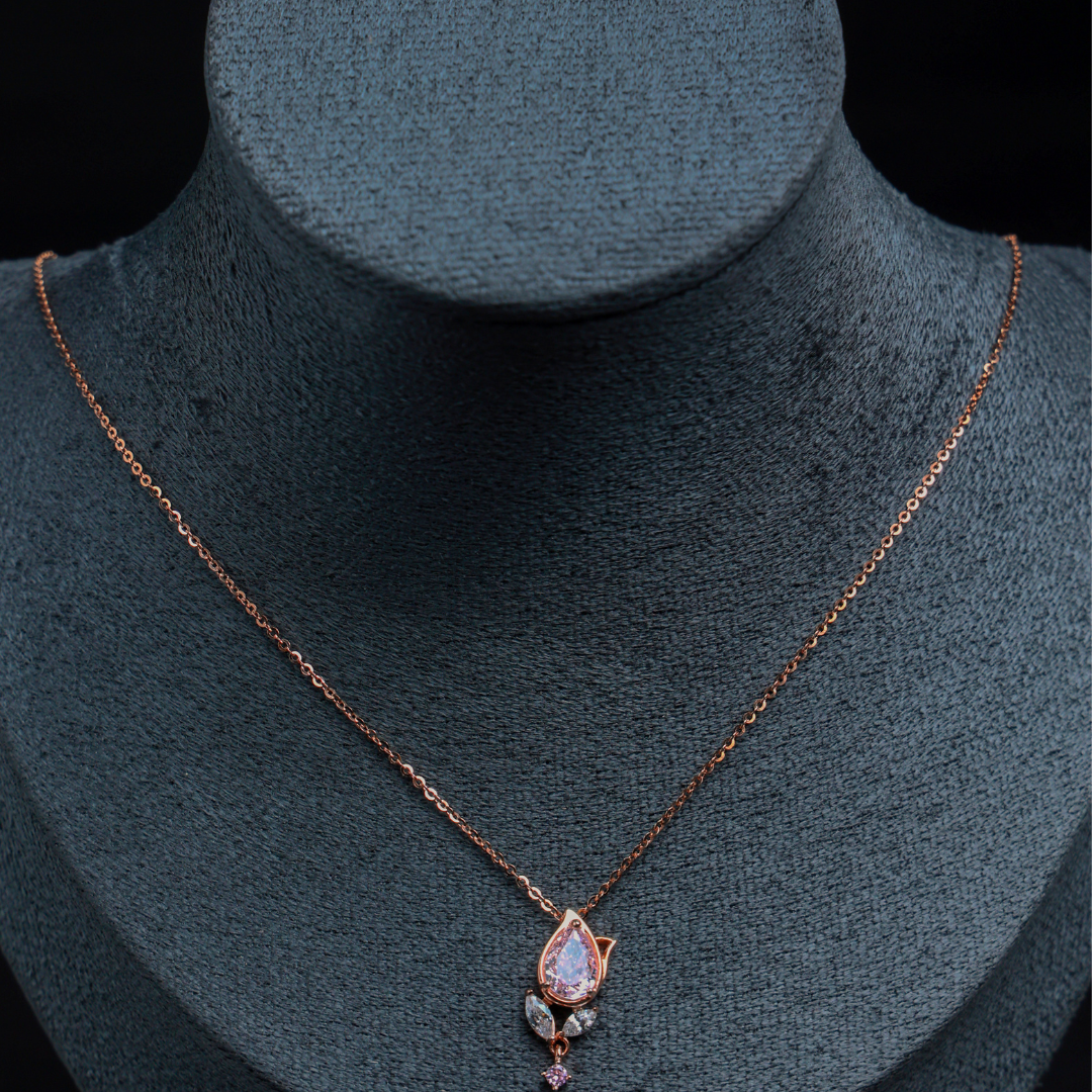 Aurora Grace Pendant Necklace