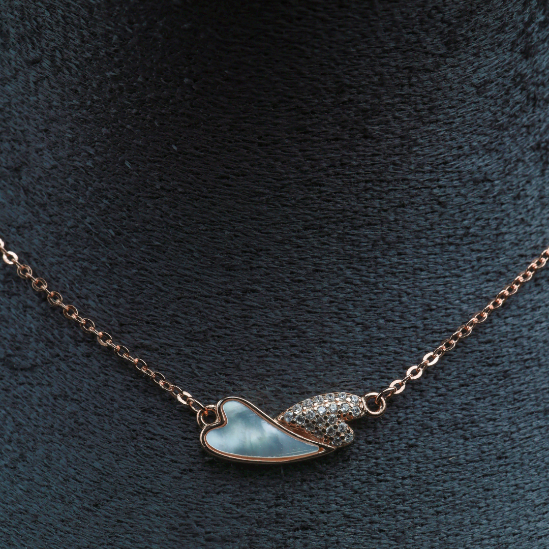Heart Wing Pendant