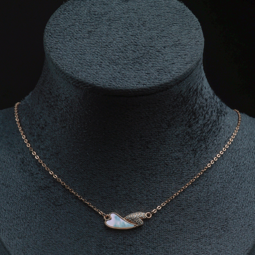 Heart Wing Pendant