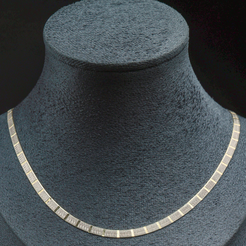 Prism Flatlink Collar Necklace