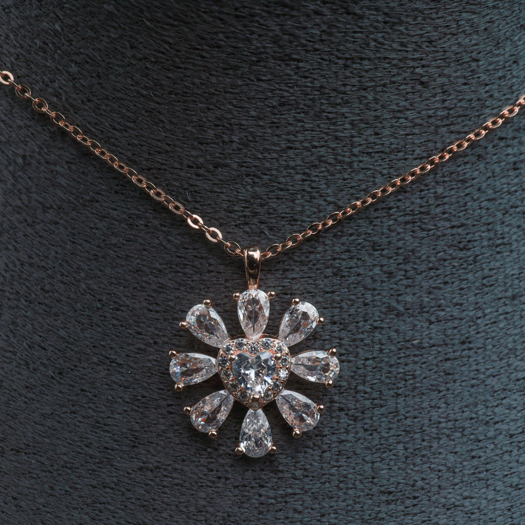 Prism Aura Pendant  Necklace