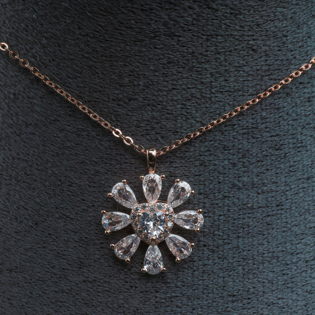 Prism Aura Pendant  Necklace