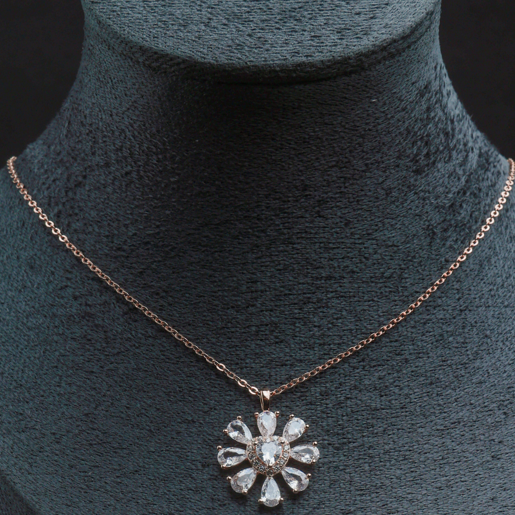 Prism Aura Pendant  Necklace