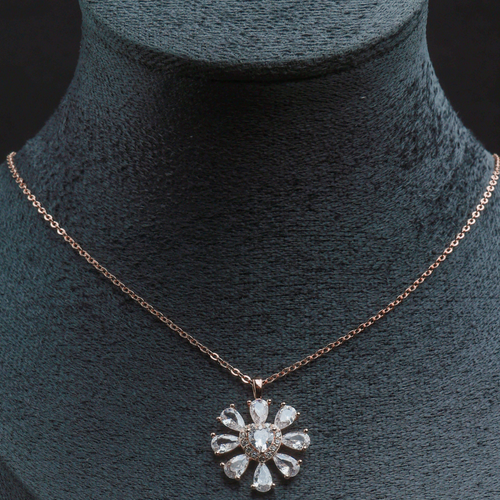 Prism Aura Pendant  Necklace