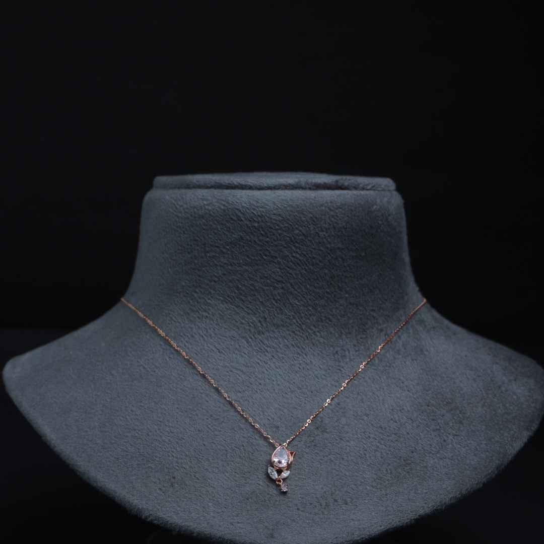 Aurora Grace Pendant Necklace