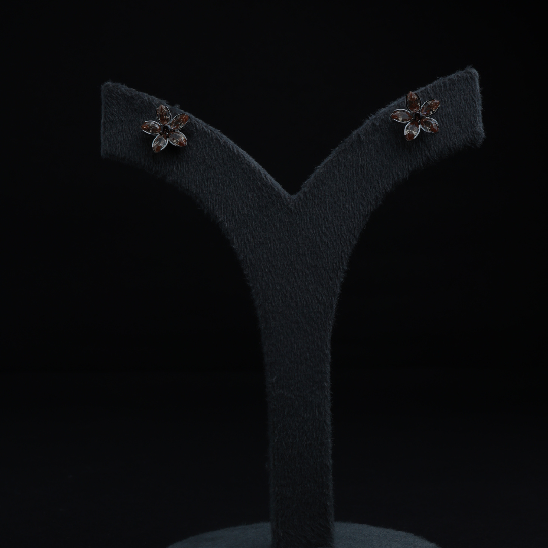 Shimmer Bloom Studs