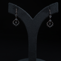 Crystal Diamond Drop Earrings