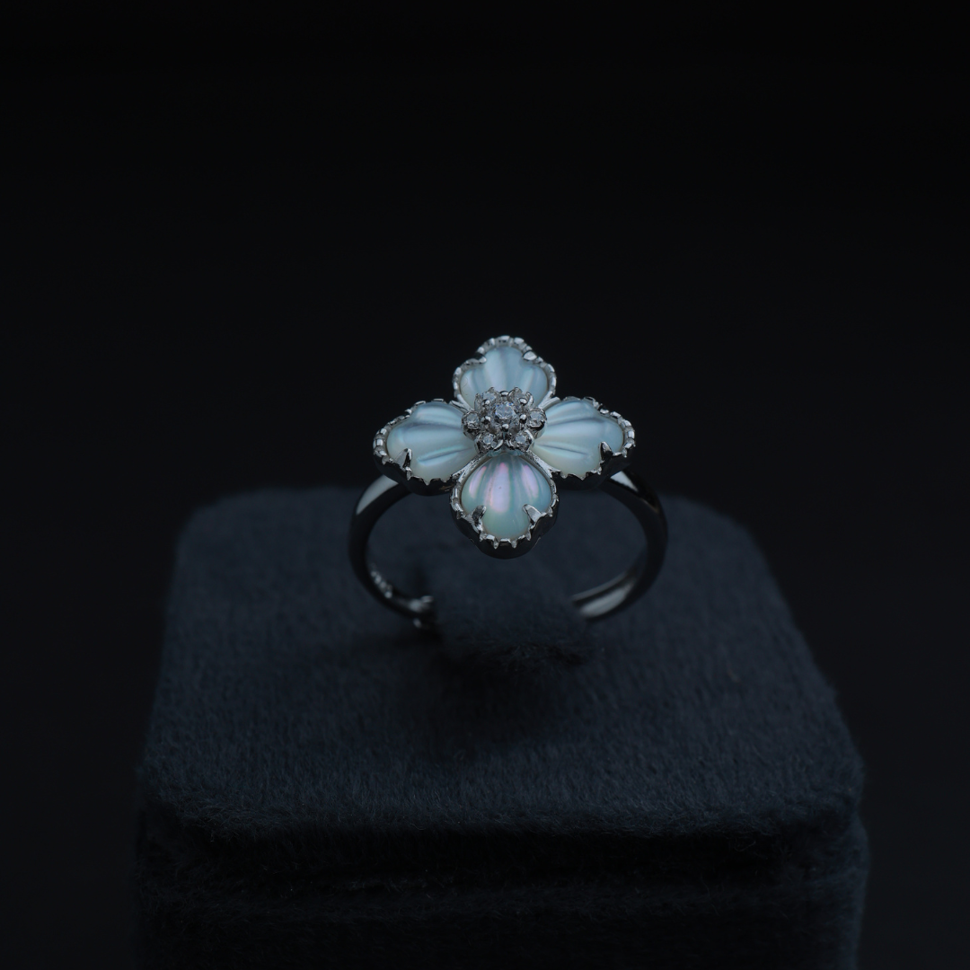 Bloom Radiance Ring
