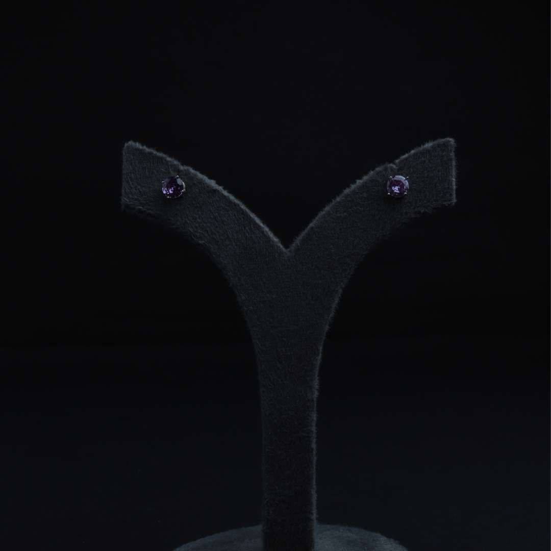 Tiny Radiance Stud Earrings