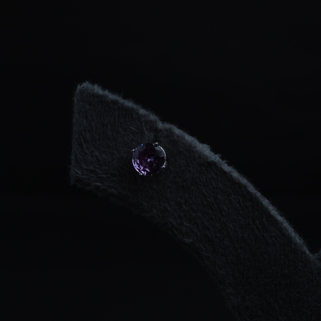 Tiny Radiance Stud Earrings