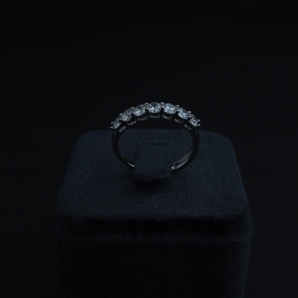 Timeless Spark Ring