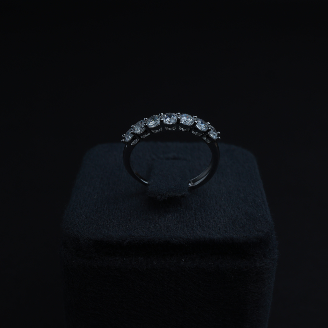 Timeless Spark Ring